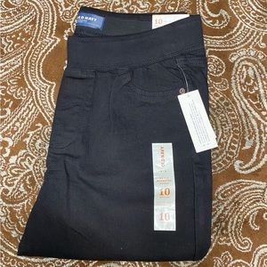 Black Old Navy Rockstar Jeggings